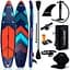 Надувна дошка SUP THUNDER STRIPES 320 см з веслом - мініатюра 1