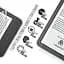 Гідрогелева плівка на електронну книгу Amazon Kindle 11th Gen (2022) ArmorStandart захисна плівка на електронну книгу прозора (ARM67694) - мініатюра 2