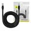 Кабель патч-корд RJ45 Baseus High Speed ​​CAT5 Gigabit Ethernet Cable (Round Cable) 10m B00133206111-07 Black - миниатюра 5