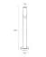 Уличный светильник Zuma Line Wally E27 1x60W IP54 черный - миниатюра 3