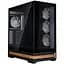 Корпус Zalman P40 NAMU ARGB Reverse без блока питания, черный (P40NAMUBLACK) - миниатюра 2