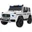 Детский электромобиль Ramiz Mercedes Benz G63 AMG XXL MP4 24 В, белый (PA.DK-G63.MP4.BIA) - миниатюра 1