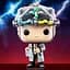 Фигурка Funko Pop Назад в будущее Док в шлеме Back to the Future Doc with helmet 10 см FP BF D H 959 - миниатюра 3