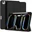 Чохол-книжка DK для Apple iPad Air 13" M2 2024 екошкіра/силікон Smart Case cлот стилус (017899) black - мініатюра 1