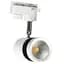 Світильник трековий поворотний LED KW-56/7W NW WH/BK Brille 32-893 - мініатюра 1