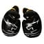 Перчатки боксерские Power Play PP 3018, Black/Yellow - 12 унций - миниатюра 4