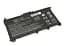 Акумулятор для ноутбука HP HT03-3S1P 250 G7 11.4V Black 3600 mAh - мініатюра 1