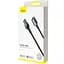 Кабель Baseus Cafule Cable USB 3.0 Male to USB 3.0 Female 2A 1m CADKLF-B0G Dark Grey - мініатюра 3