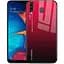 Чохол-бампер Primolux Gradient Glass для Samsung Galaxy M30 2019 (SMM305) Red - мініатюра 1