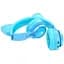 Навушники дитячі Hoco Cat Ear Kids BT Headphones W39 блакитні - мініатюра 3