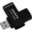 USB флеш накопитель ADATA 128GB UC310 USB 3.2 Black (UC310-128G-RBK) - миниатюра 1