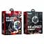 Дротова ігрова гарнітура Hoco Gaming LED headphones Hi-Res ESD05, USB, 2x3.5mm, 2m, black - мініатюра 6