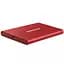 Зовнішній SSD накопичувач Samsung T7 1 TB Red [MU-PC1T0R/WW] [53624] - мініатюра 6