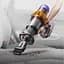Вертикальный пылесос Dyson V15 Detect Absolute 2023 Gold/Gold (447000-01) [94670] - миниатюра 4