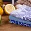 Набір вафельних рушників MirSon №617 Blue roses 50х30 см 3 шт. (2200006737209) - мініатюра 3