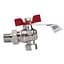 Кран кульовий кутовий з американкою Arco 1/2″ Sena 154303 - мініатюра 2