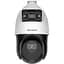 Відеокамера PTZ Hikvision DS-2SE4C425MWG-E(14F0) 4МП (2.8+4.8-120мм) TandemVu - мініатюра 1