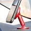 Держатель в машину Baseus Bullet An On-Board Magnetic Bracket silver (21742) - миниатюра 3