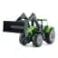 Модель Siku Трактор Deutz-Fahr з фронтальним навантажувачем зелений (1394) - мініатюра 2
