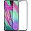 Защитное стекло Toto 5D Cold Carving Tempered Glass Samsung Galaxy A40/M40 Black - миниатюра 1