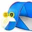 Намет пляжний 4FIZJO Pop-Up 195 x 120 см саморозкладний Blue/Red (P-5905973405164) - мініатюра 8