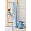 Дитяче покривало піке Karaca Home - Baby star mavi синій 80x120 - мініатюра 1