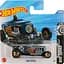 Базова машинка Hot Wheels Rod Squad Max Steel синій (5785)  - мініатюра 1