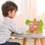 Дерев'яна настільна гра Viga Toys Стіна з цегли (44566) - мініатюра 4