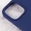 Чохол Silicone Case для Apple iPhone 14 Pro Max (Deep Navy) AA [72599] - мініатюра 3