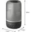 Увлажнитель воздуха Philips Series 1000, темно-серый (HU1510/03) - миниатюра 5