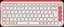 Клавіатура бездротова Logitech Pop Icon Keys Rose (920-013073) - мініатюра 1