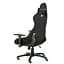 Крісло офісне Special4You ExtremeRace black fabric (E7757) - мініатюра 9
