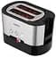 Тостер T-K210, Steel/Black, 1000W ARDESTO teh0023515 - миниатюра 2