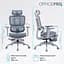 Офісне крісло OfficePro Skyline OC750-G-DG-DG (OC750-G-DG-DG) - мініатюра 15