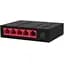 Комутатор Mercury SG105M 5 портів Ethernet 10/100 Мбіт/1000 Мбіт/сек, + перехідник, BOX Q60 - мініатюра 1
