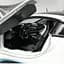 Машинка Rastar BMW I8 1:24 метал білий 56500 - мініатюра 5