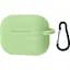 Чехол для наушников Silicone Case + Carbine для AirPods Pro 2 Mint [74308] - миниатюра 1