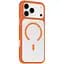 TPU+PC чохол Blueo Skin Friendly Frosted with MagSafe для Apple iPhone 17 Pro (6.3) Помаранчевий / Orange - мініатюра 1