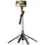 Багатофункціональна палиця для селфі Remax P30 Multifunctional Live Streaming Stand 1.8 м Black - мініатюра 1