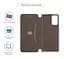 Чехол-книжка для Motorola G06 4G/G06 Power 4G, G-Case, синий, кожаный чехол-книга из экокожи (PU) и TPU, с магнитом, с подставкой и вместительным кардхолдером, противоударный, защита всего корпуса, ArmorStandart (ARM89026) - миниатюра 3