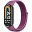 Ремінець для фітнес-браслету Universal Nylon Xiaomi Mi Band 9/8 Purple (32362_2917240) - мініатюра 1