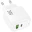 МЗП Hoco CS55A Surplus PD30W+QC3.0 (1USB-A/1C) White - мініатюра 3