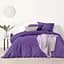 Плед хлопковый Cosas RHOMB CS2 200х230 см фиолетовый (Plaid_Rhomb_25Lavender_200x230) - миниатюра 2