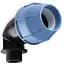 Колено ПНД Vsplast 63x1 1/2 '' Н 4003 000007901 - миниатюра 2
