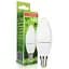 Лампочка EUROELECTRIC LED CL 9W 900Lm E14 4000K (LED-CL-09144(EE)) - мініатюра 2