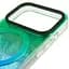 Чохол TPU Shiny Mountain (MagFit) для Apple iPhone 17 Pro Max (6.9) Green / Blue - мініатюра 4