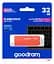Флеш-накопитель USB3.2 32GB Goodram UME3 Orange (UME3-0320O0R11) - миниатюра 1