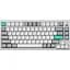Клавіатура Lemokey P1 Pro Keychron Super Banana Space Silver (P1P-X4-UA) [153089] - мініатюра 1