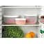 Контейнер пищевой Guzzini Kitchen Active Save it M вакуумный 1.55 л белый - миниатюра 5
