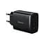 Мережевий зарядний пристрій Baseus Compact Charger 3USB 17 W CCXJ020101 Black - мініатюра 1